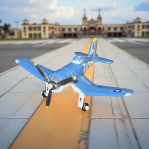 Disney Pixar Planes #7 Skipper Riley Die Cast Airplane Toy Aircraft A40